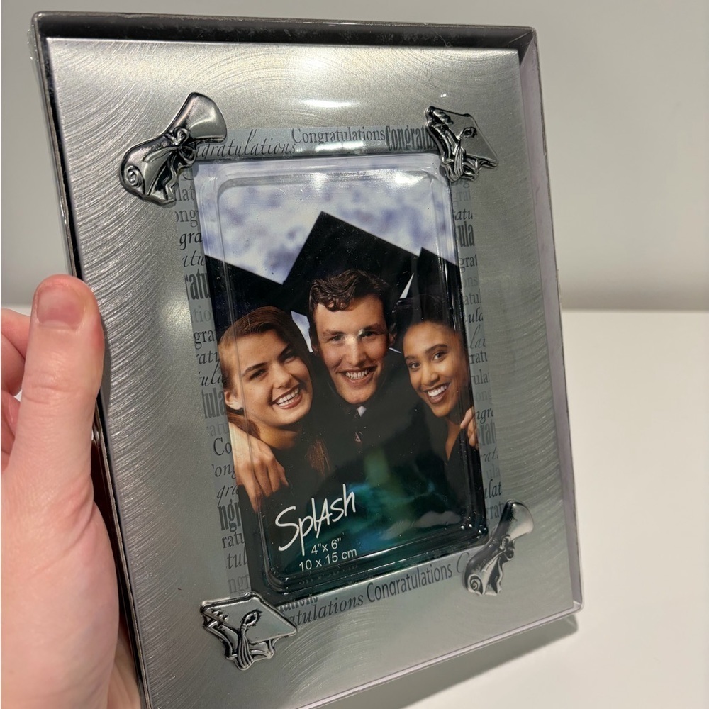 NEW silver Graduation Photo Frame - Picture 4 of 4